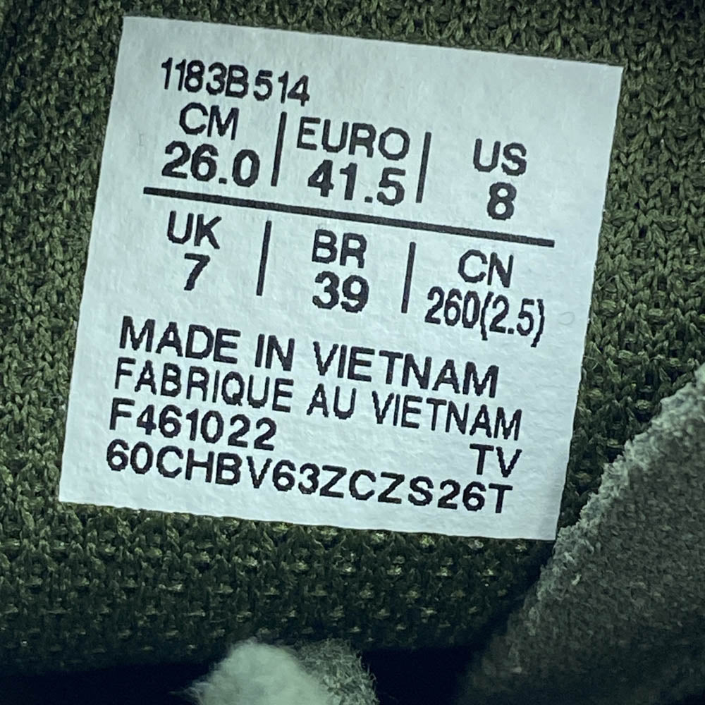 ONITSUKA TIGER オニツカタイガー 1183B514-300 MEXICO RINKAN BRONZE GREEN メキシコ リンカン ブロンズグリーン スニーカー グリーン系 26cm【極上美品】【中古】