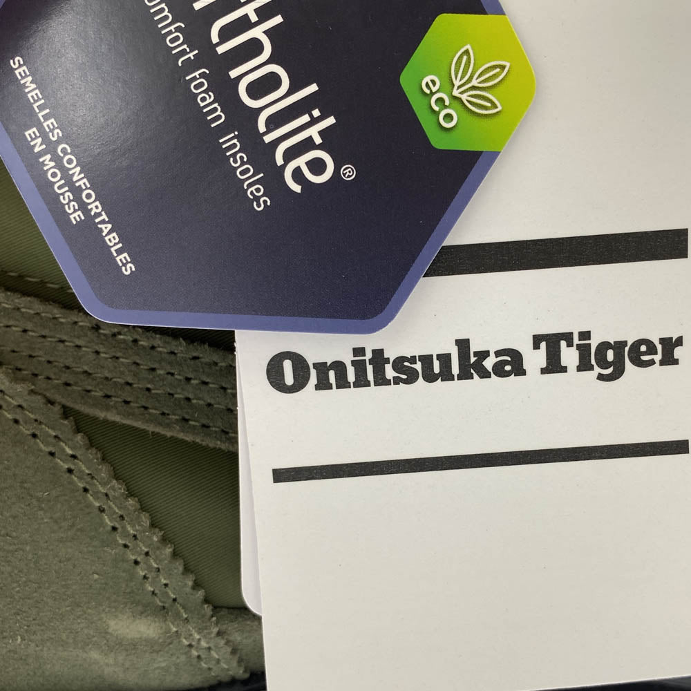 ONITSUKA TIGER オニツカタイガー 1183B514-300 MEXICO RINKAN BRONZE GREEN メキシコ リンカン ブロンズグリーン スニーカー グリーン系 26cm【極上美品】【中古】