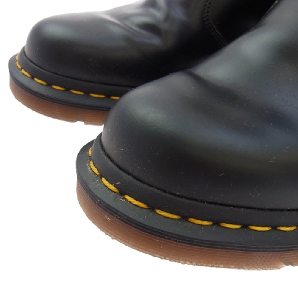 Dr.Martens ドクターマーチン 25747001 イングランド製 QUILON_VINTAGE_2976 チェルシー ブーツ 英国製 サイドゴアブーツ ブラック系 6【美品】【中古】