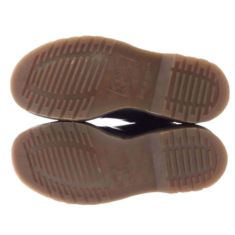 Dr.Martens ドクターマーチン 25747001 イングランド製 QUILON_VINTAGE_2976 チェルシー ブーツ 英国製 サイドゴアブーツ ブラック系 6【美品】【中古】