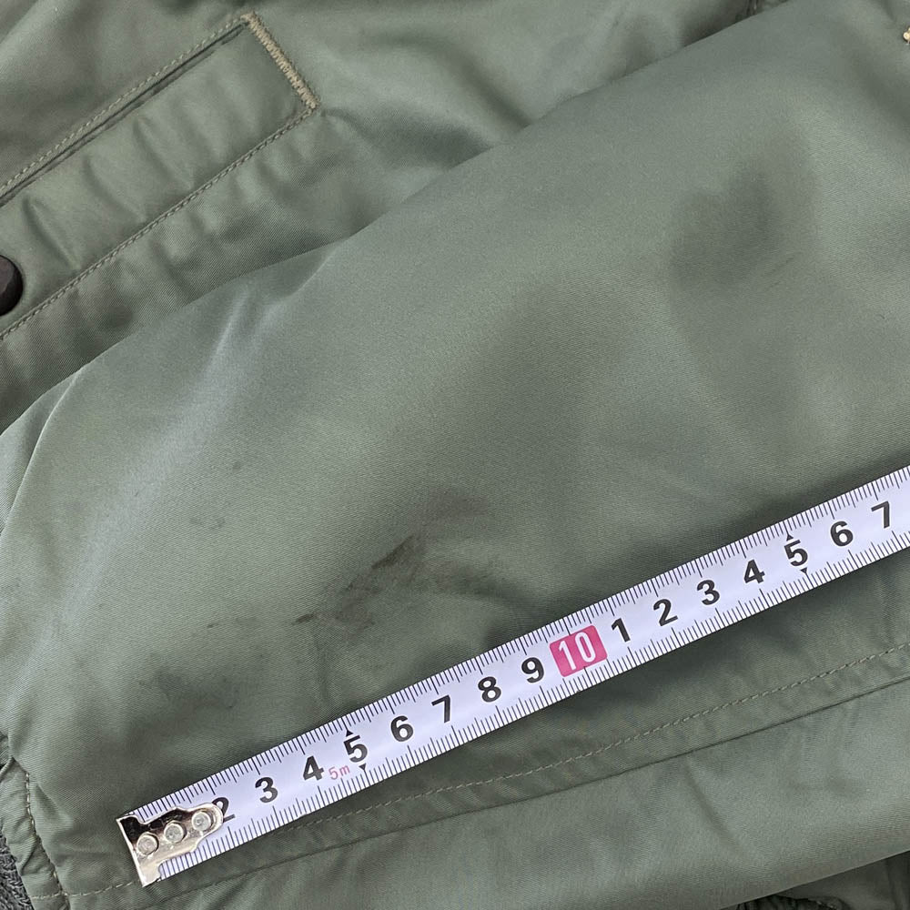 The REAL McCOY'S ザリアルマッコイズ MIL-J-8279A ALBERT TURNER MA-1 フライト ジャケット カーキ系 XS【中古】