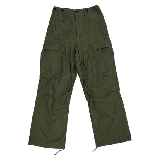 Nigel Cabourn ナイジェルケーボン 8049-00-50012-1-2 ARMY CARGO PANT アーミー カーゴ パンツ カーキ系 28【新古品】【未使用】【中古】