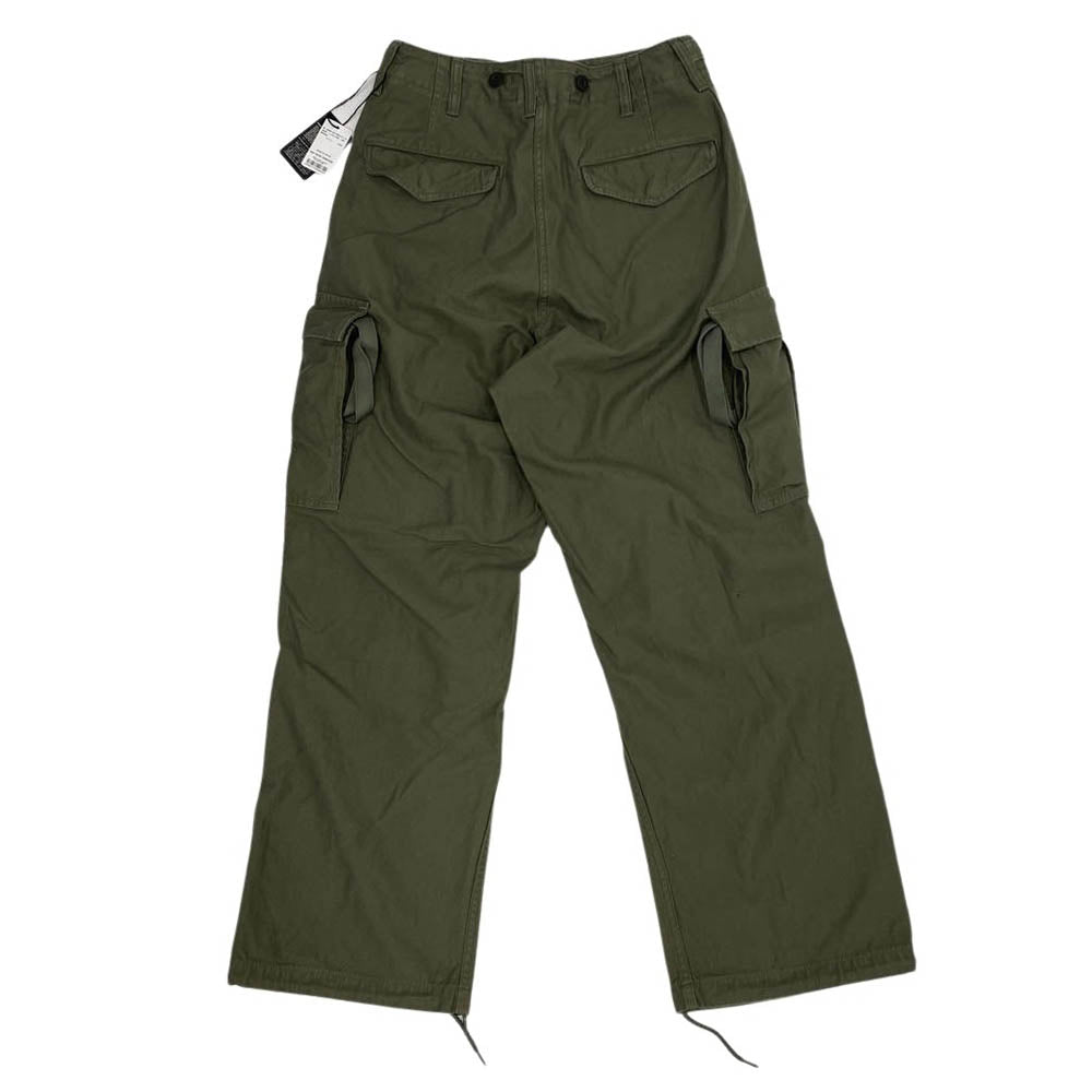 Nigel Cabourn ナイジェルケーボン 8049-00-50012-1-2 ARMY CARGO PANT アーミー カーゴ パンツ カーキ系 28【新古品】【未使用】【中古】
