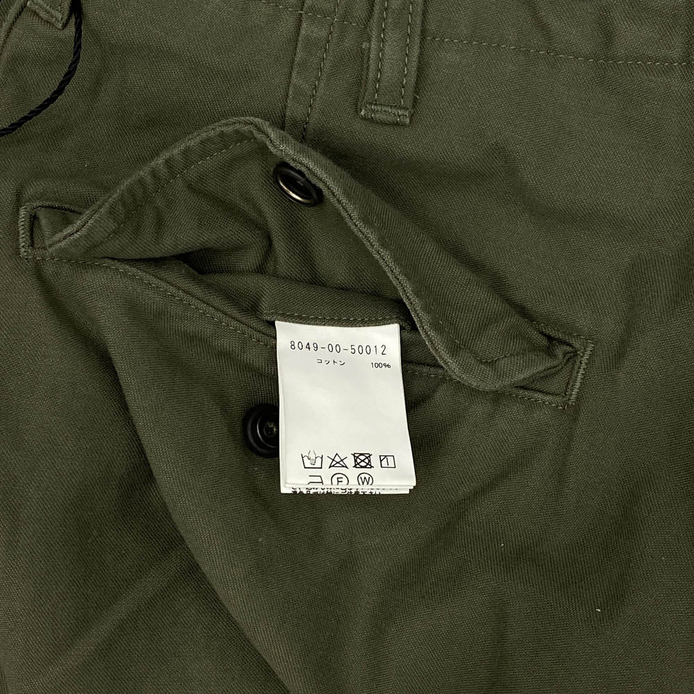 Nigel Cabourn ナイジェルケーボン 8049-00-50012-1-2 ARMY CARGO PANT アーミー カーゴ パンツ カーキ系 28【新古品】【未使用】【中古】