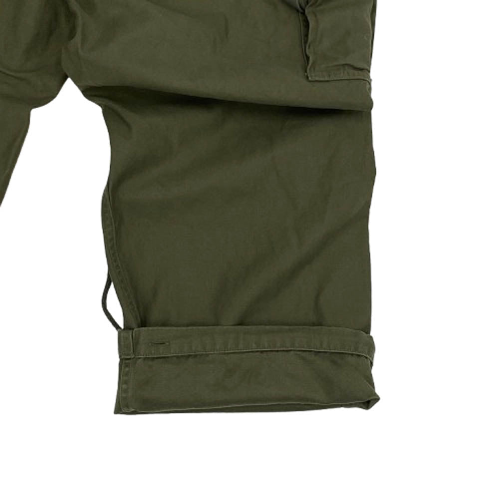 Nigel Cabourn ナイジェルケーボン 8049-00-50012-1-2 ARMY CARGO PANT アーミー カーゴ パンツ カーキ系 28【新古品】【未使用】【中古】