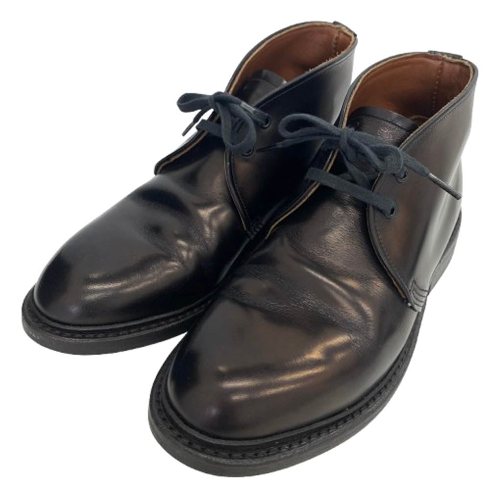 RED WING レッドウィング 9096 Caverly Chukka キャバリー チャッカ レザー ブーツ ブラウン系 US7D【中古】