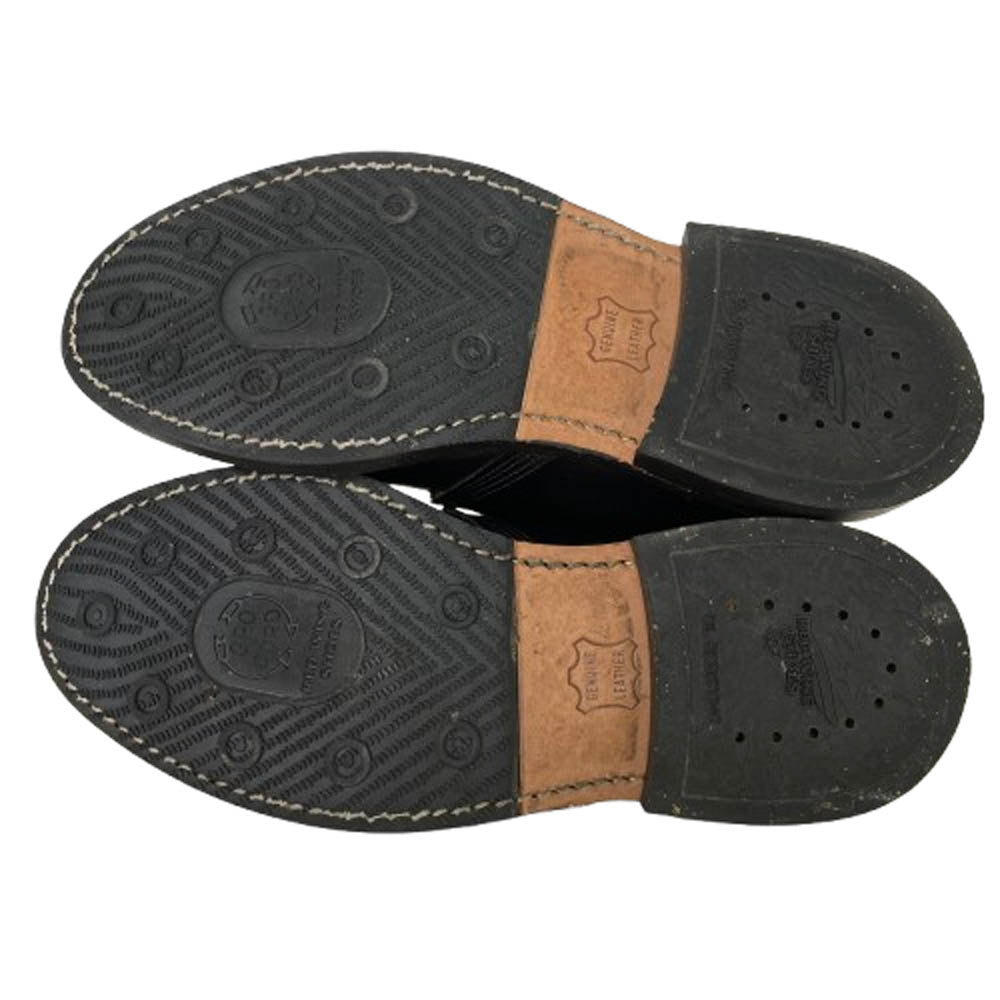 RED WING レッドウィング 9096 Caverly Chukka キャバリー チャッカ レザー ブーツ ブラウン系 US7D【中古】