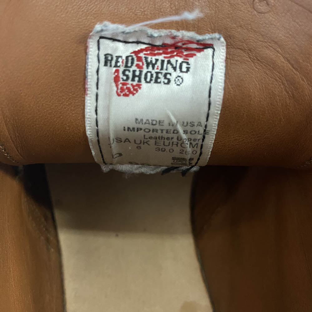 RED WING レッドウィング 9096 Caverly Chukka キャバリー チャッカ レザー ブーツ ブラウン系 US7D【中古】