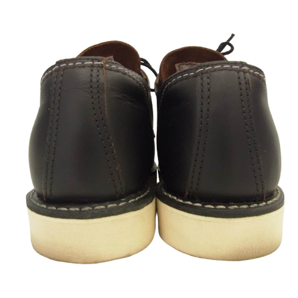 RED WING レッドウィング 8090 Classic Moc Oxford クラシック モック オックスフォード ブーツ ブラック系 US6.5D【美品】【中古】