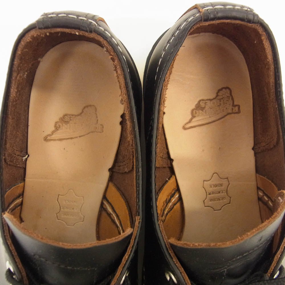 RED WING レッドウィング 8090 Classic Moc Oxford クラシック モック オックスフォード ブーツ ブラック系 US6.5D【美品】【中古】