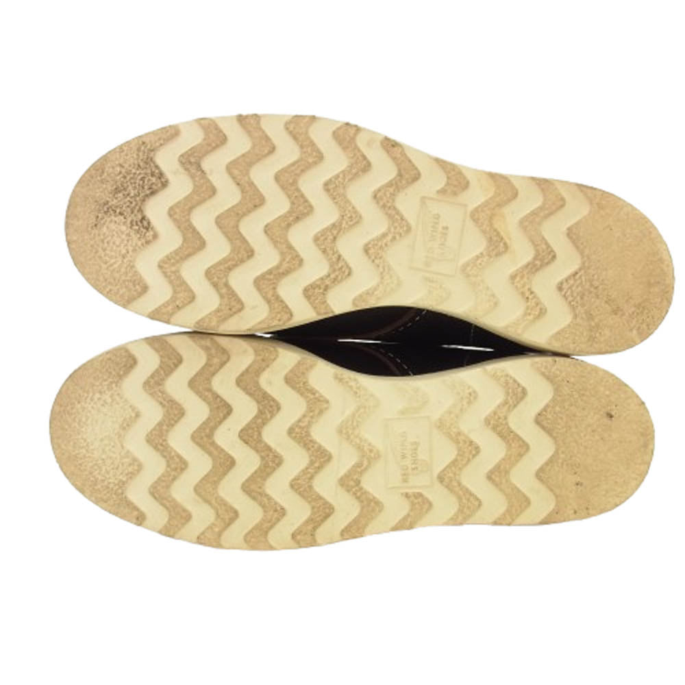 RED WING レッドウィング 8090 Classic Moc Oxford クラシック モック オックスフォード ブーツ ブラック系 US6.5D【美品】【中古】