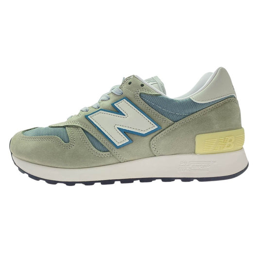 NEW BALANCE ニューバランス U1300JP フェイクバスターズ鑑定済 USA製 1300 レザー スエード メッシュ スニーカー マルチカラー系 25cm【極上美品】【中古】