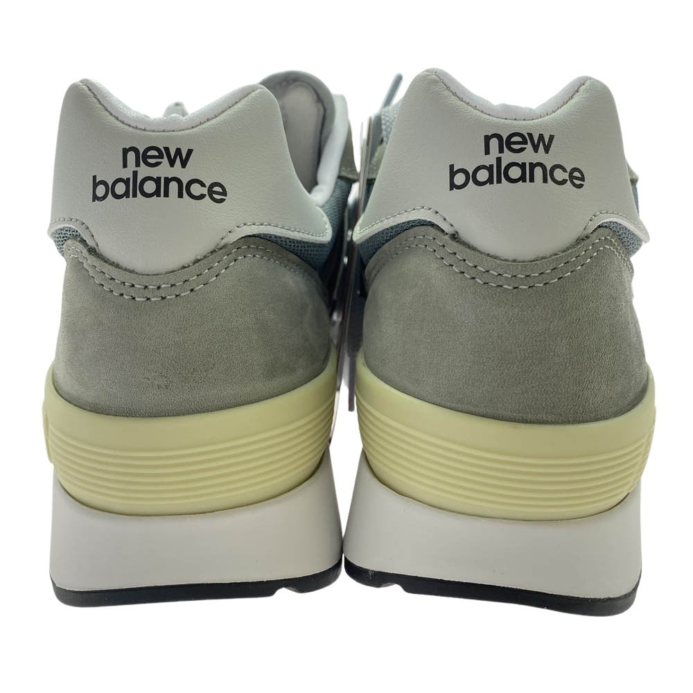NEW BALANCE ニューバランス U1300JP フェイクバスターズ鑑定済 USA製 1300 レザー スエード メッシュ スニーカー マルチカラー系 25cm【極上美品】【中古】