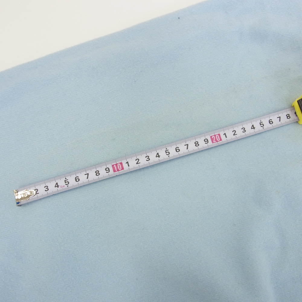 ACNE STUDIOS アクネストゥディオズ CA0209 オーバーサイズ フリンジ ウール スカーフ ライトブルー ライトブルー系 200×7cm【中古】