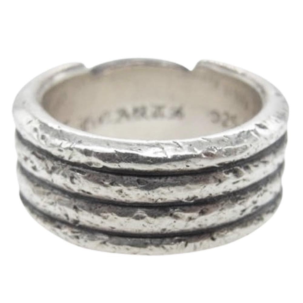 CHROME HEARTS クロムハーツ（原本無） SPIDER BAND スパイダー バンドリング シルバー系 JP18.5号【中古】