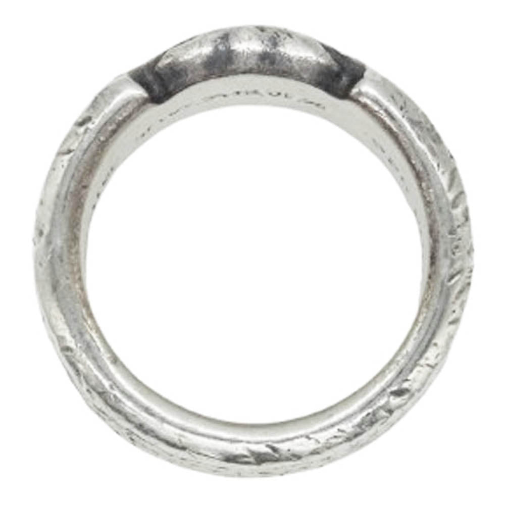 CHROME HEARTS クロムハーツ（原本無） SPIDER BAND スパイダー バンドリング シルバー系 19.5号【中古】