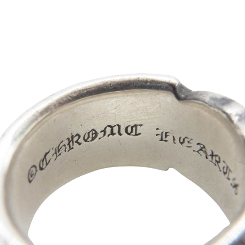 CHROME HEARTS クロムハーツ（原本無） SPIDER BAND スパイダー バンドリング シルバー系 JP18.5号【中古】