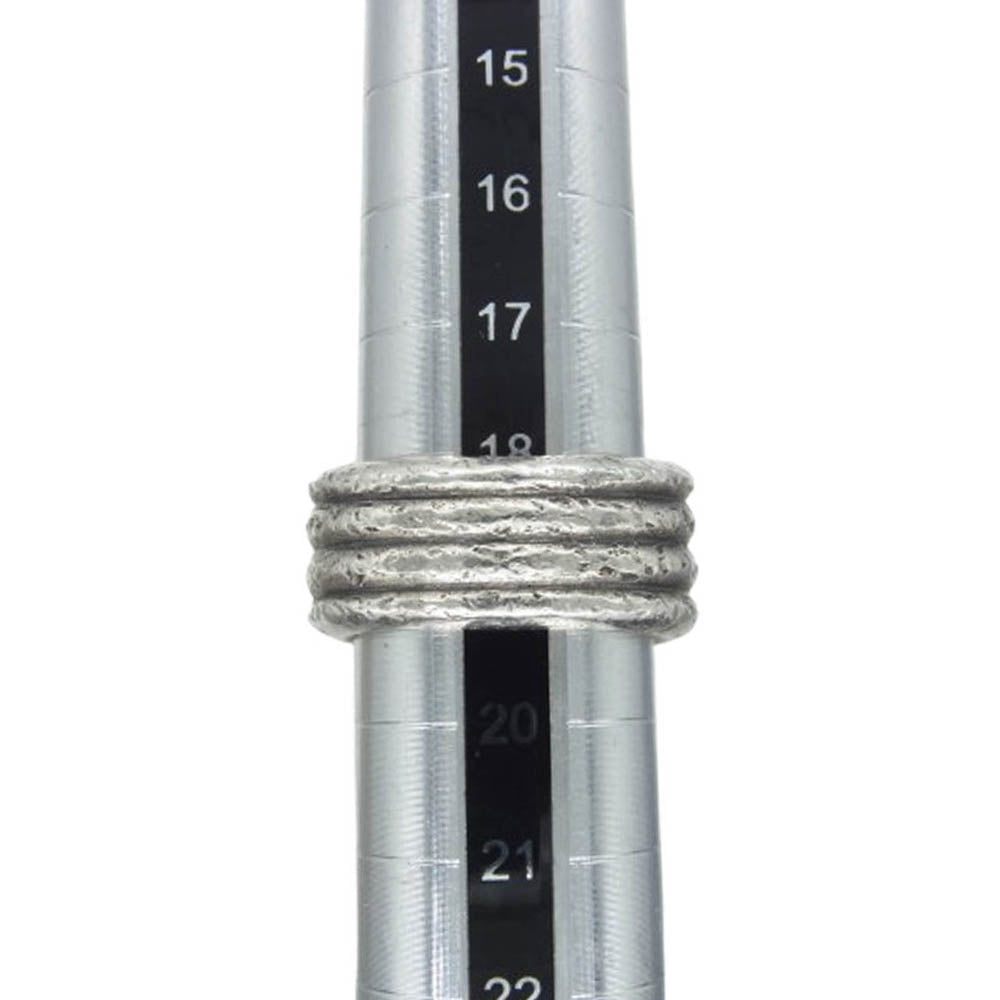 CHROME HEARTS クロムハーツ（原本無） SPIDER BAND スパイダー バンドリング シルバー系 19.5号【中古】