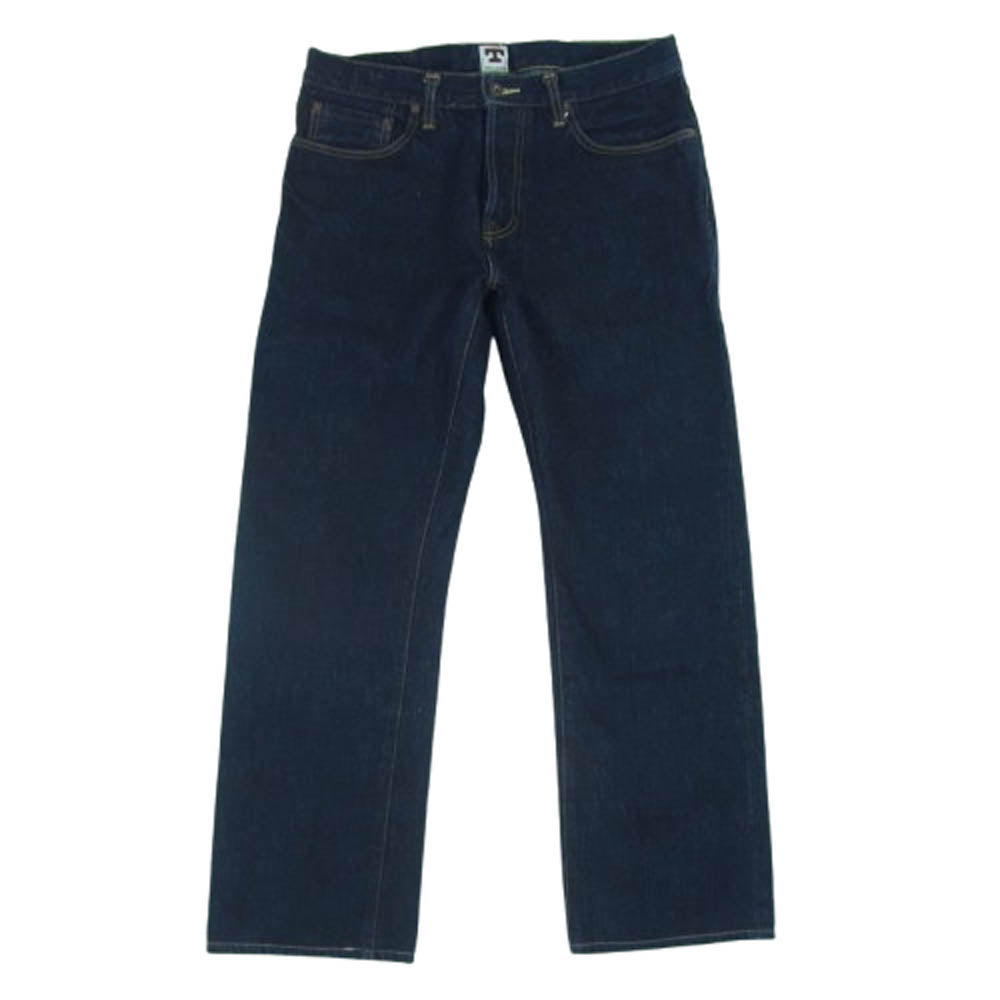 テラソン Ankara Straight Leg Denim Pants ホワイトオーク タグ アンカラ ストレート デニム パンツ インディゴブルー系 32【中古】