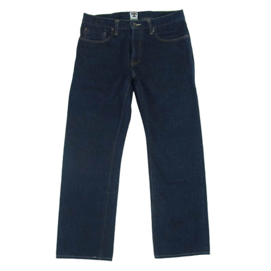 テラソン Ankara Straight Leg Denim Pants ホワイトオーク タグ アンカラ ストレート デニム パンツ インディゴブルー系 32【中古】