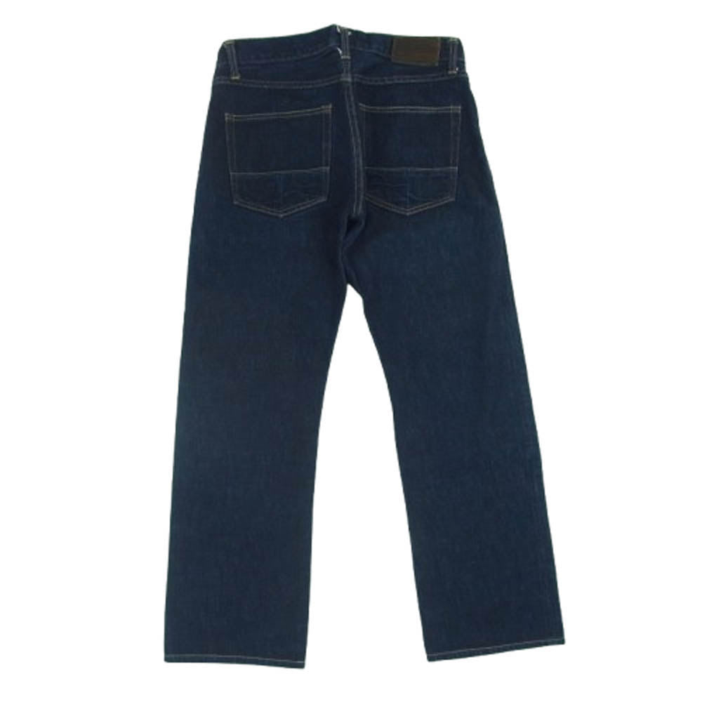 テラソン Ankara Straight Leg Denim Pants ホワイトオーク タグ アンカラ ストレート デニム パンツ インディゴブルー系 32【中古】