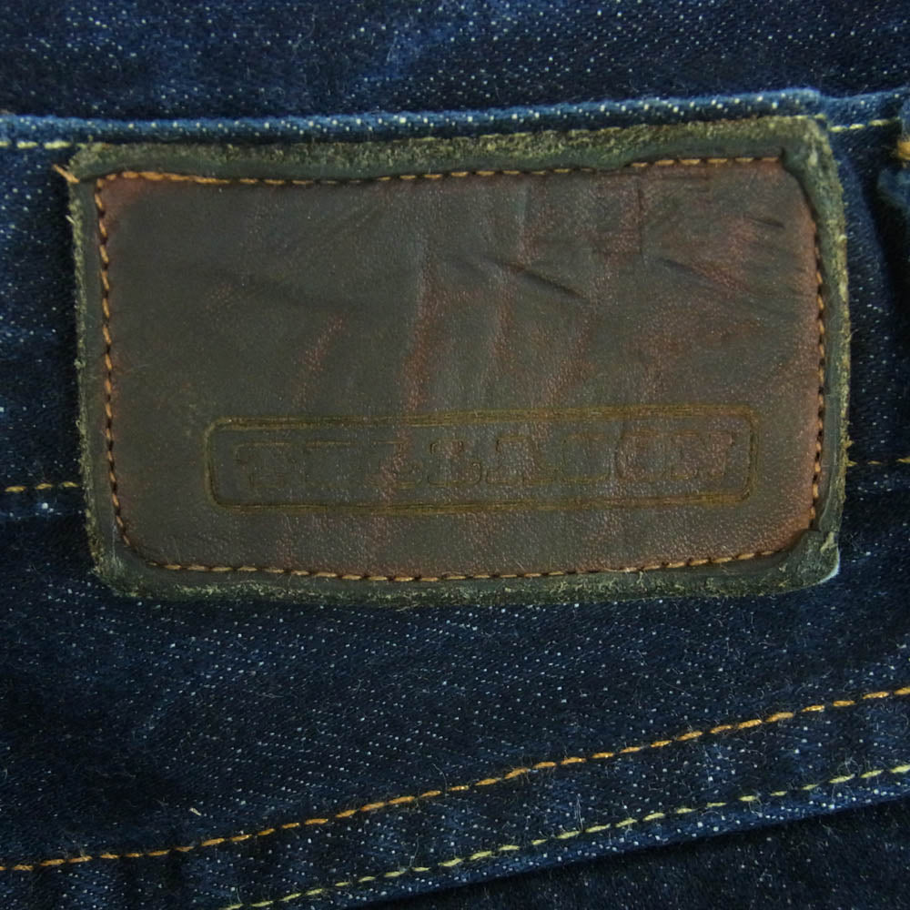 テラソン Ankara Straight Leg Denim Pants ホワイトオーク タグ アンカラ ストレート デニム パンツ インディゴブルー系 32【中古】