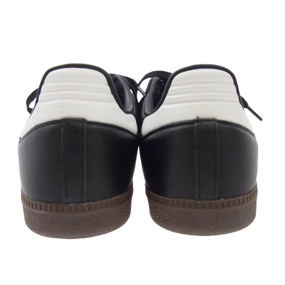 adidas アディダス B75807 Samba OG Core Black Cloud White Gum サンバ OG コア ブラック クラウド ホワイト ガム ブラック系 28cm【中古】