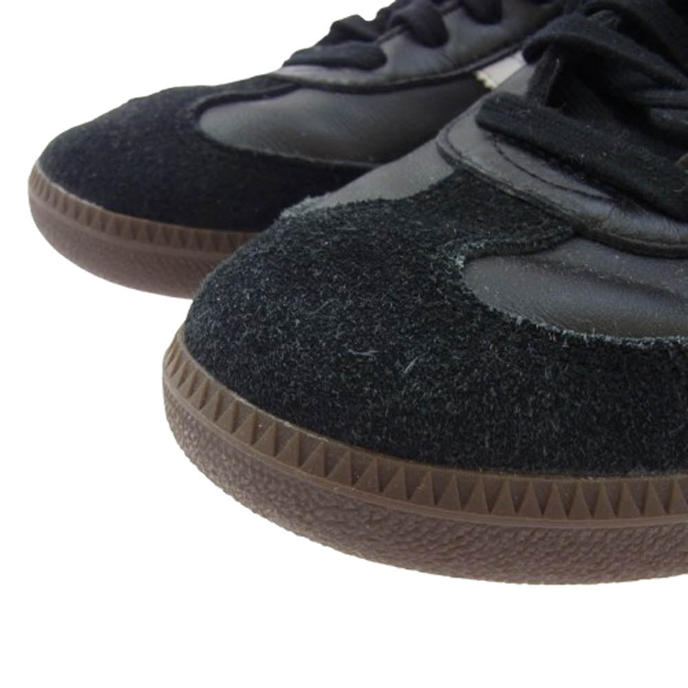 adidas アディダス B75807 Samba OG Core Black Cloud White Gum サンバ OG コア ブラック クラウド ホワイト ガム ブラック系 28cm【中古】