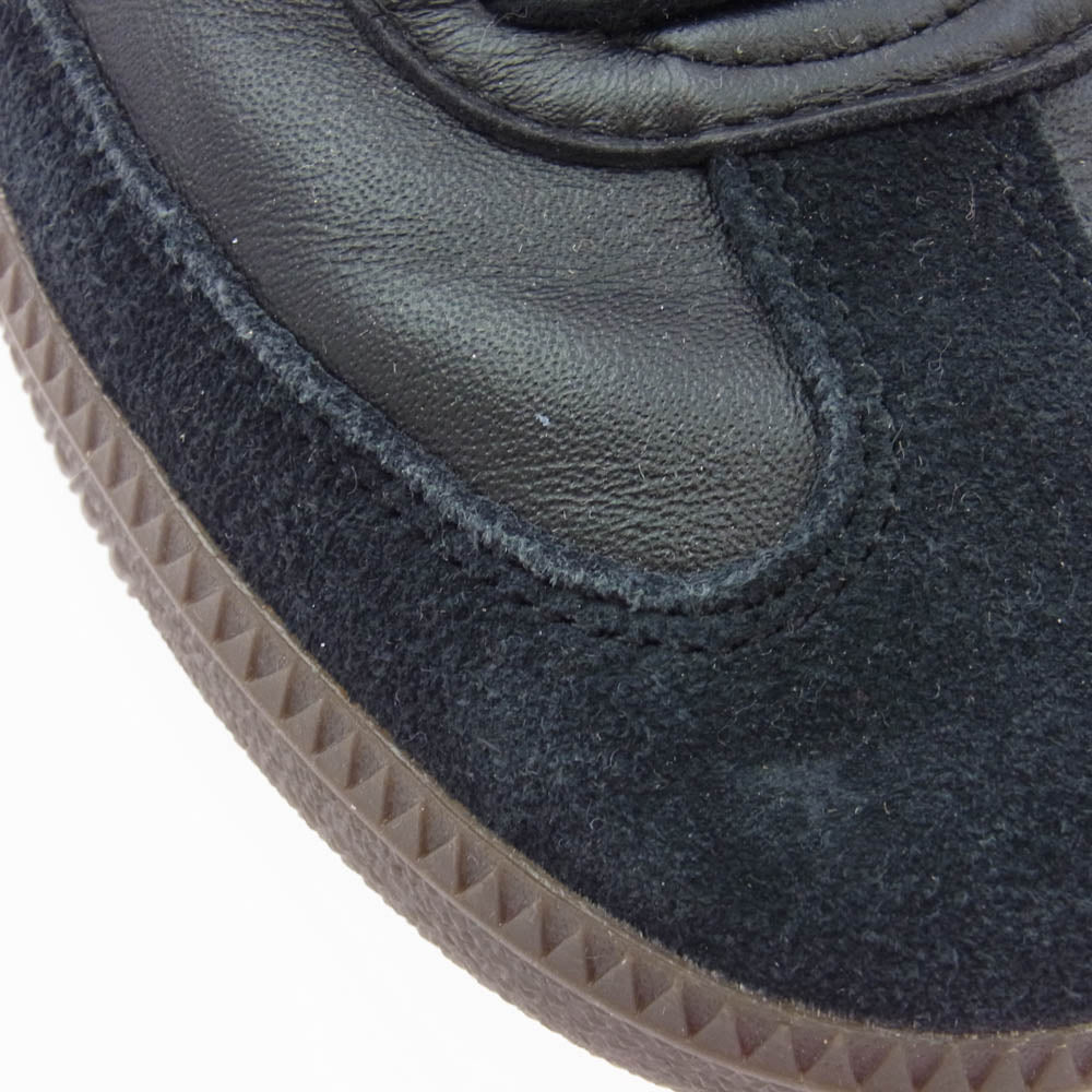 adidas アディダス B75807 Samba OG Core Black Cloud White Gum サンバ OG コア ブラック クラウド ホワイト ガム ブラック系 28cm【中古】