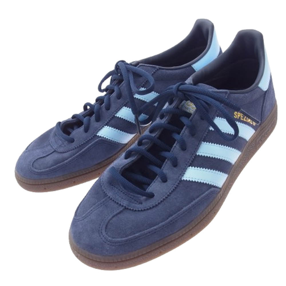 adidas アディダス BD7633 Handball Spezial College Navy Clear Sky ハンドボール スペツィアル カレッジ ネイビー クリア スカイ ネイビー系 28cm【中古】