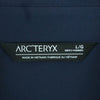 ARC'TERYX アークテリクス ARCC-Z-2021060008 Skyline SS Shirt スカイライン ショートスリーブ 半袖 シャツ ネイビー系 L【中古】