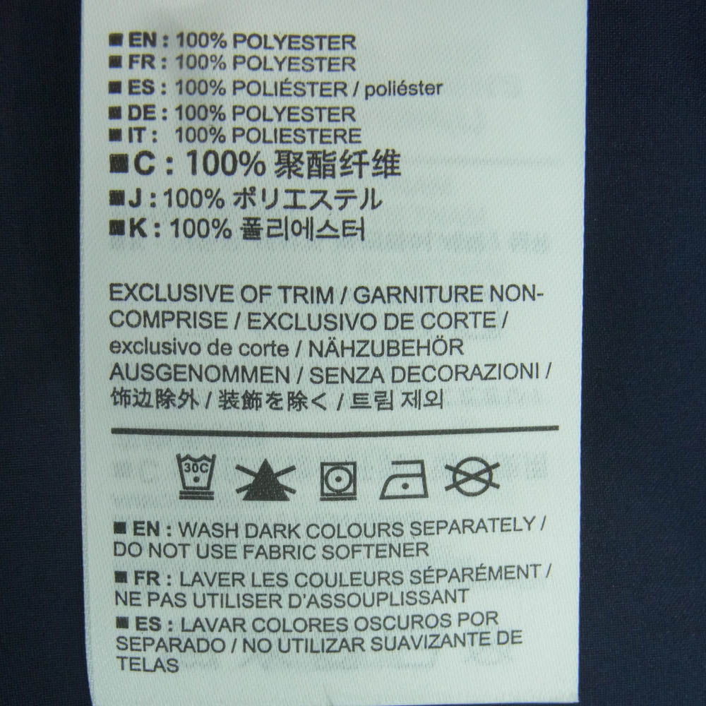 ARC'TERYX アークテリクス ARCC-Z-2021060008 Skyline SS Shirt スカイライン ショートスリーブ 半袖 シャツ ネイビー系 L【中古】