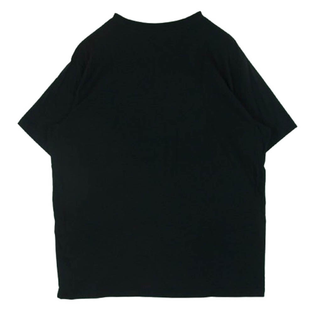 ARC'TERYX アークテリクス X000007991 ARCWORD LOGO SS 半袖 Tシャツ コットン コロンビア製 ブラック系 オレンジ系 L【中古】