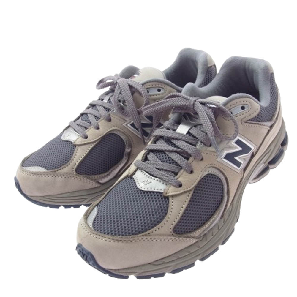 NEW BALANCE ニューバランス ML2002RA 2002R Gray グレー ローカット グレー系 26.5cm【中古】