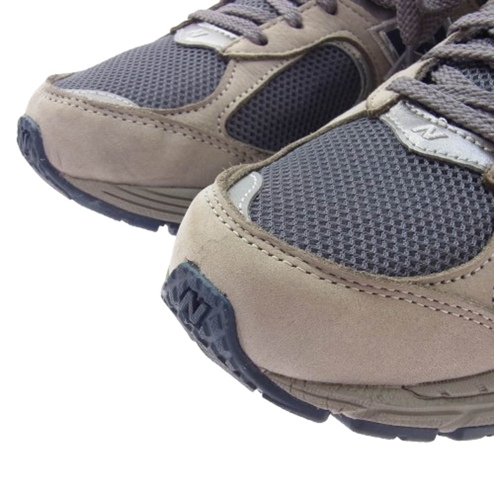 NEW BALANCE ニューバランス ML2002RA 2002R Gray グレー ローカット グレー系 26.5cm【中古】