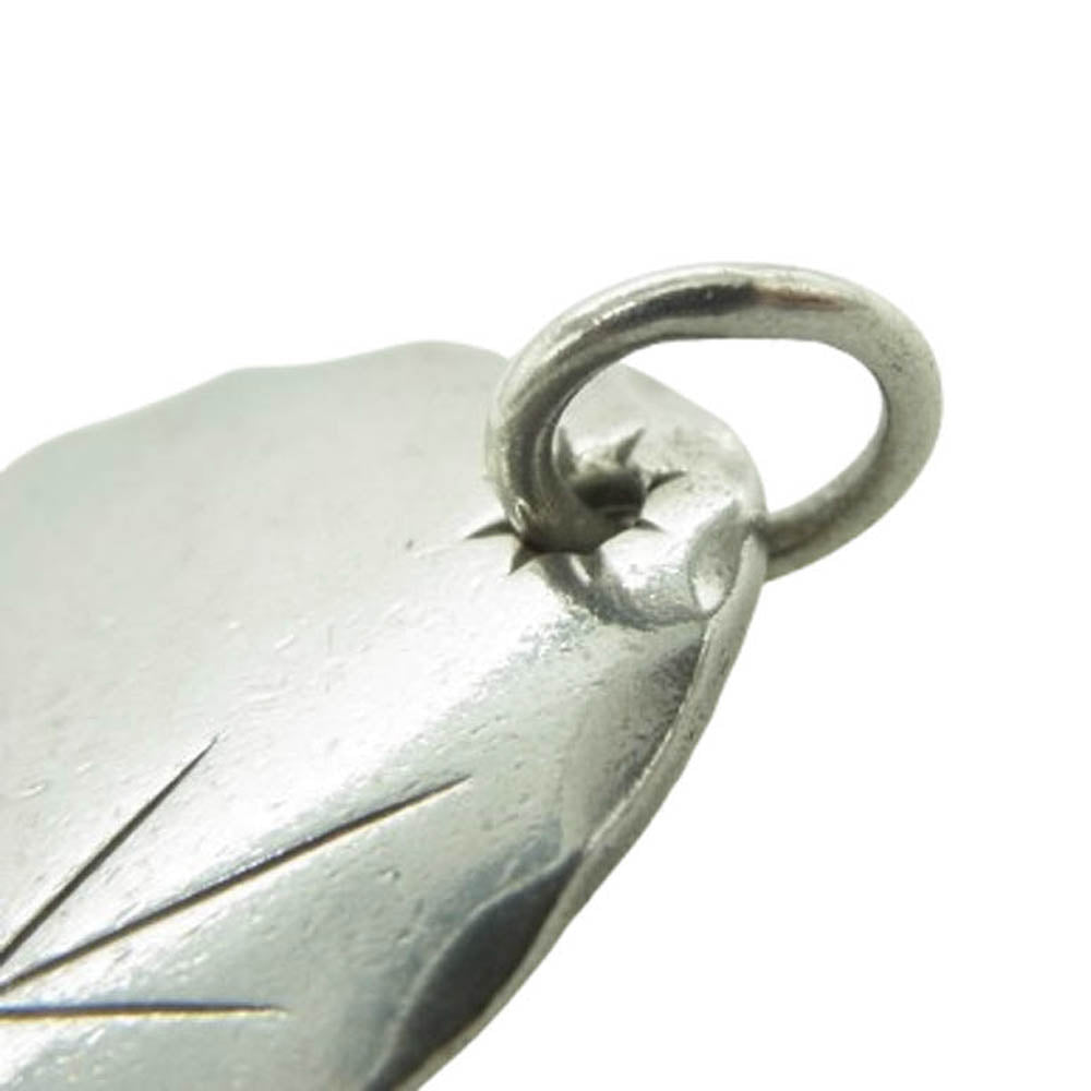 TADY&KING タディアンドキング 石付き シルバー 8本彫り たたきメタル