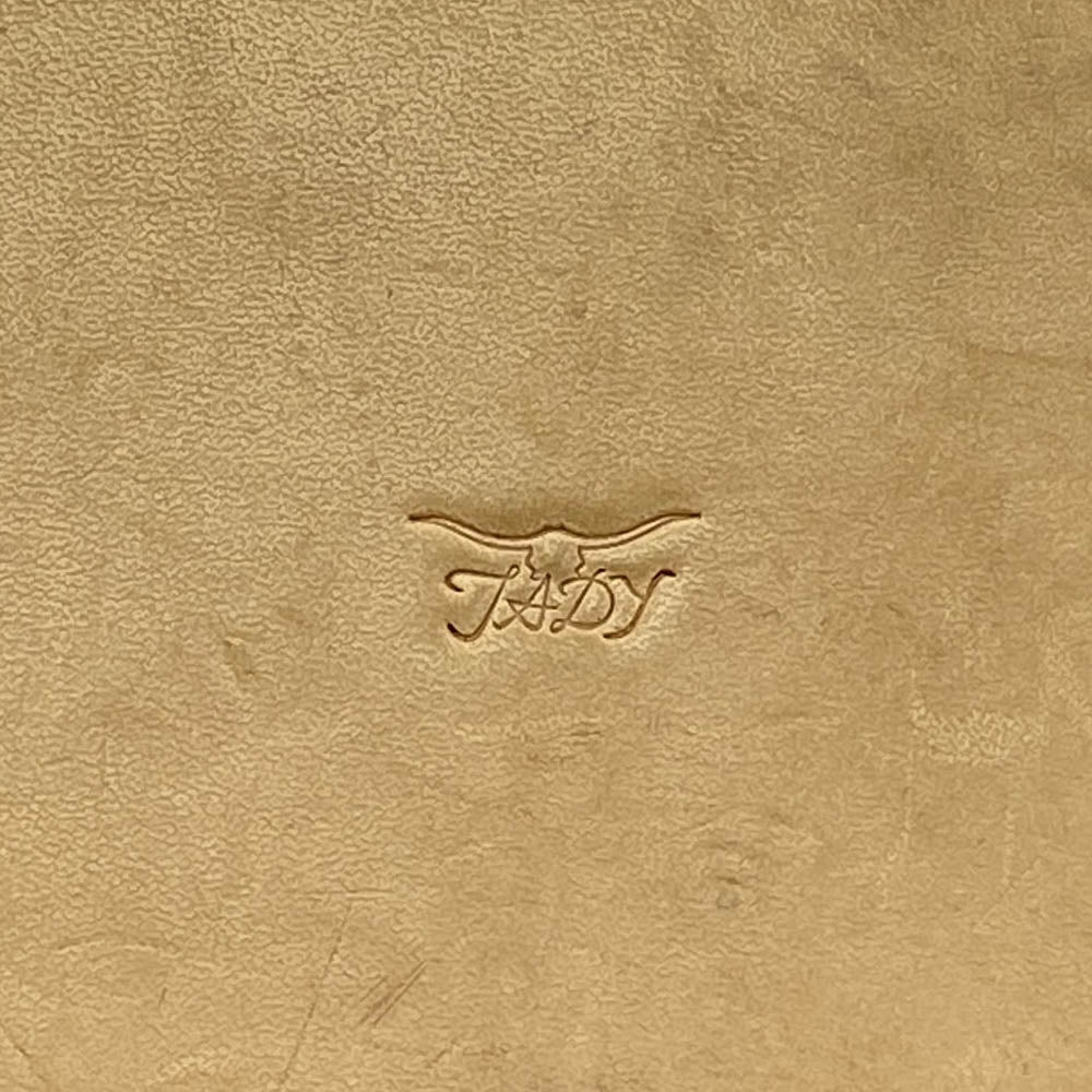 TADY&KING タディアンドキング tl-02 TADY Leather ロングウォレット 3つ折り レザー 長財布 ベージュ系【中古】