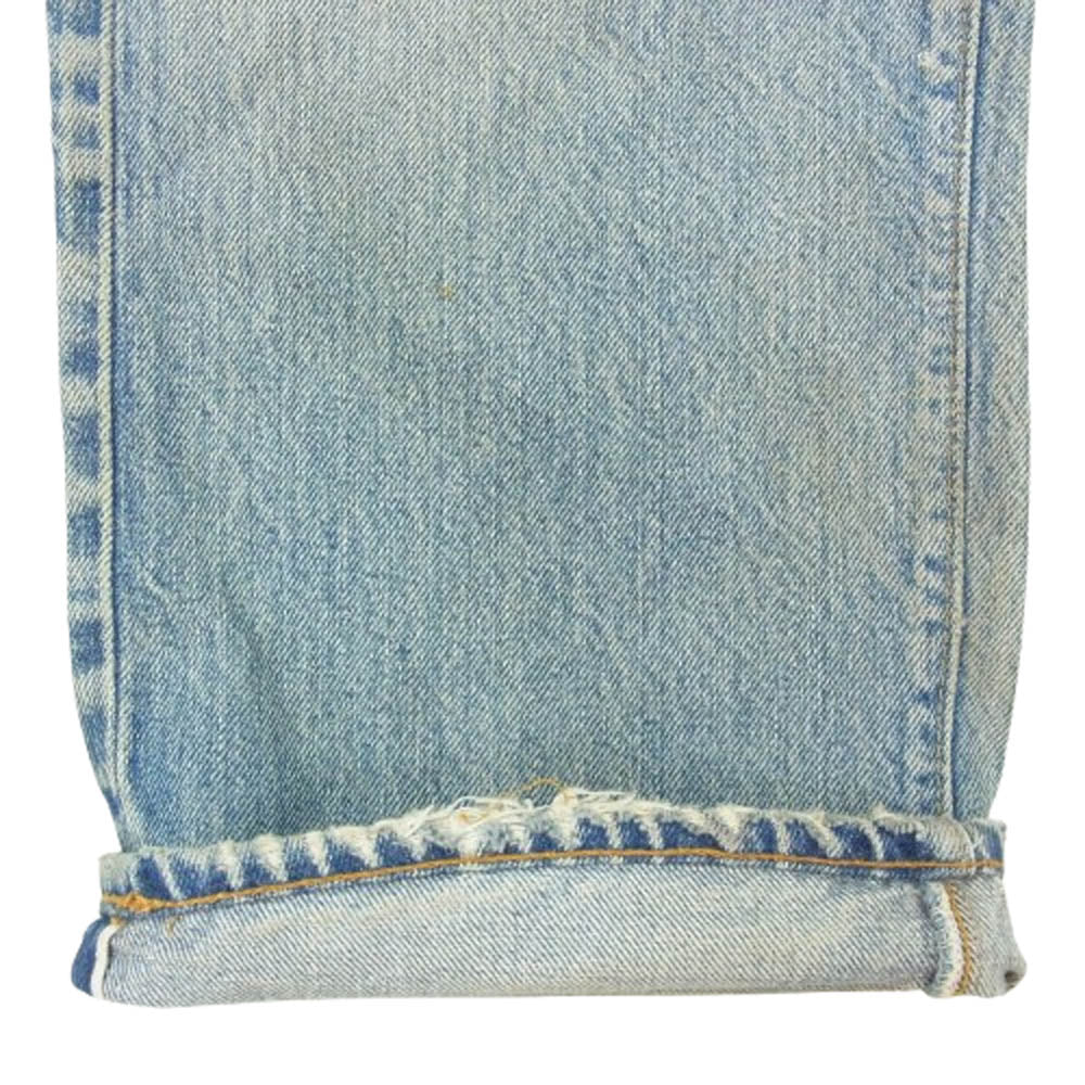 Levi's リーバイス ヴィンテージ 66後期 スモールe ボタン刻印6 デニム パンツ インディゴブルー系 サイズ表記無【中古】