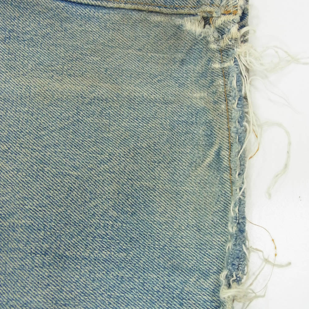 Levi's リーバイス ヴィンテージ 66後期 スモールe ボタン刻印6 デニム パンツ インディゴブルー系 サイズ表記無【中古】