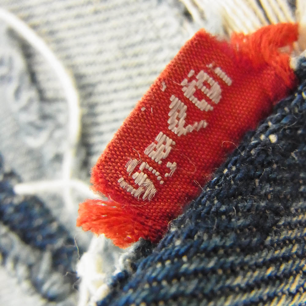 Levi's リーバイス ヴィンテージ 66前期 スモールe ボタン刻印6 デニム パンツ インディゴブルー系 サイズ表記無【中古】