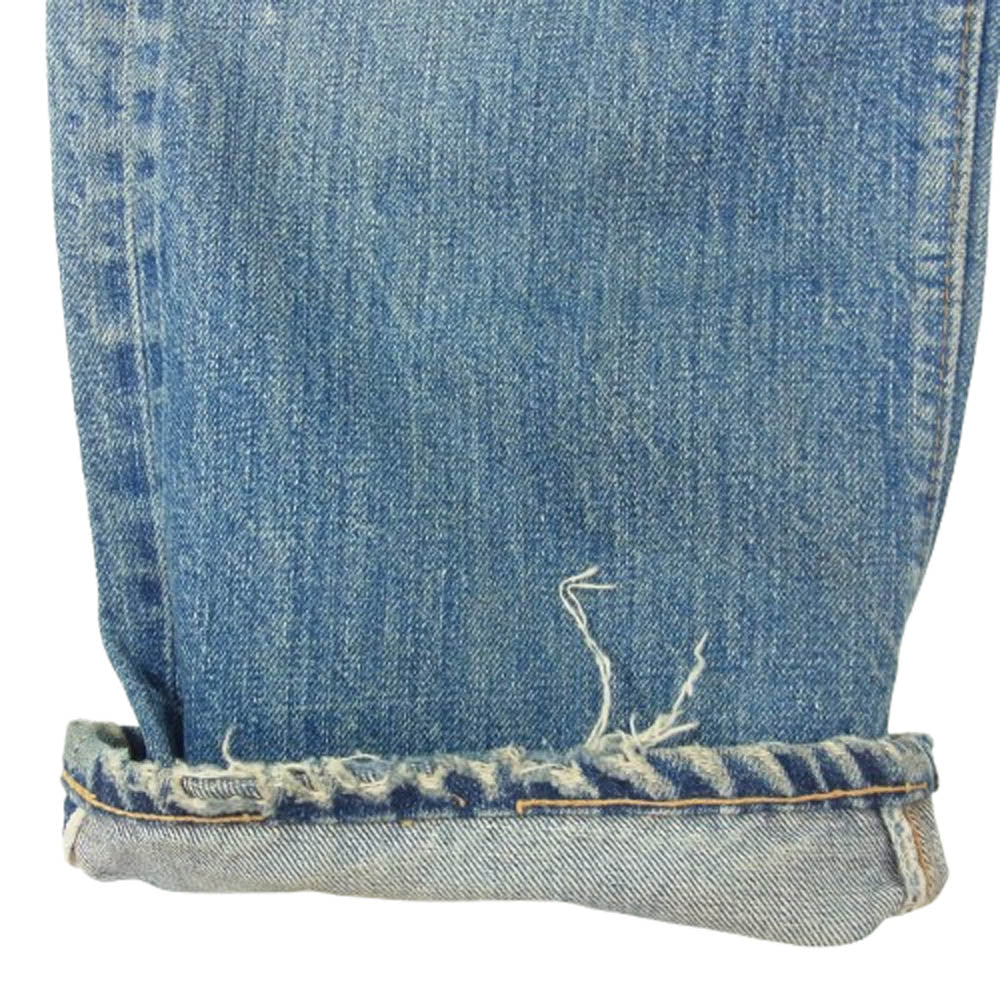 Levi's リーバイス ヴィンテージ 66前期 スモールe ボタン刻印6 デニム パンツ インディゴブルー系 サイズ表記無【中古】