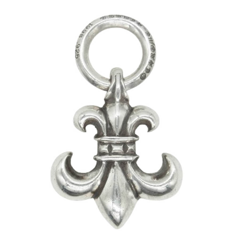 CHROME HEARTS クロムハーツ（原本無） BS FLUER BSフレア ペンダントトップ シルバー系【中古】