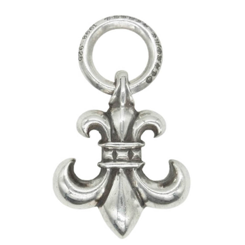 CHROME HEARTS クロムハーツ（原本無） BS FLUER BSフレア ペンダントトップ シルバー系【中古】
