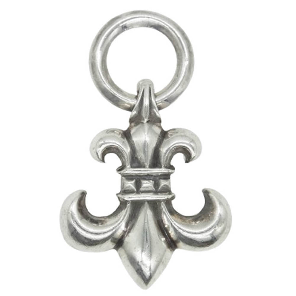 CHROME HEARTS クロムハーツ（原本無） BS FLUER BSフレア ペンダントトップ シルバー系【中古】