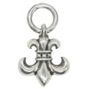 CHROME HEARTS クロムハーツ（原本無） BS FLUER BSフレア ペンダントトップ シルバー系【中古】