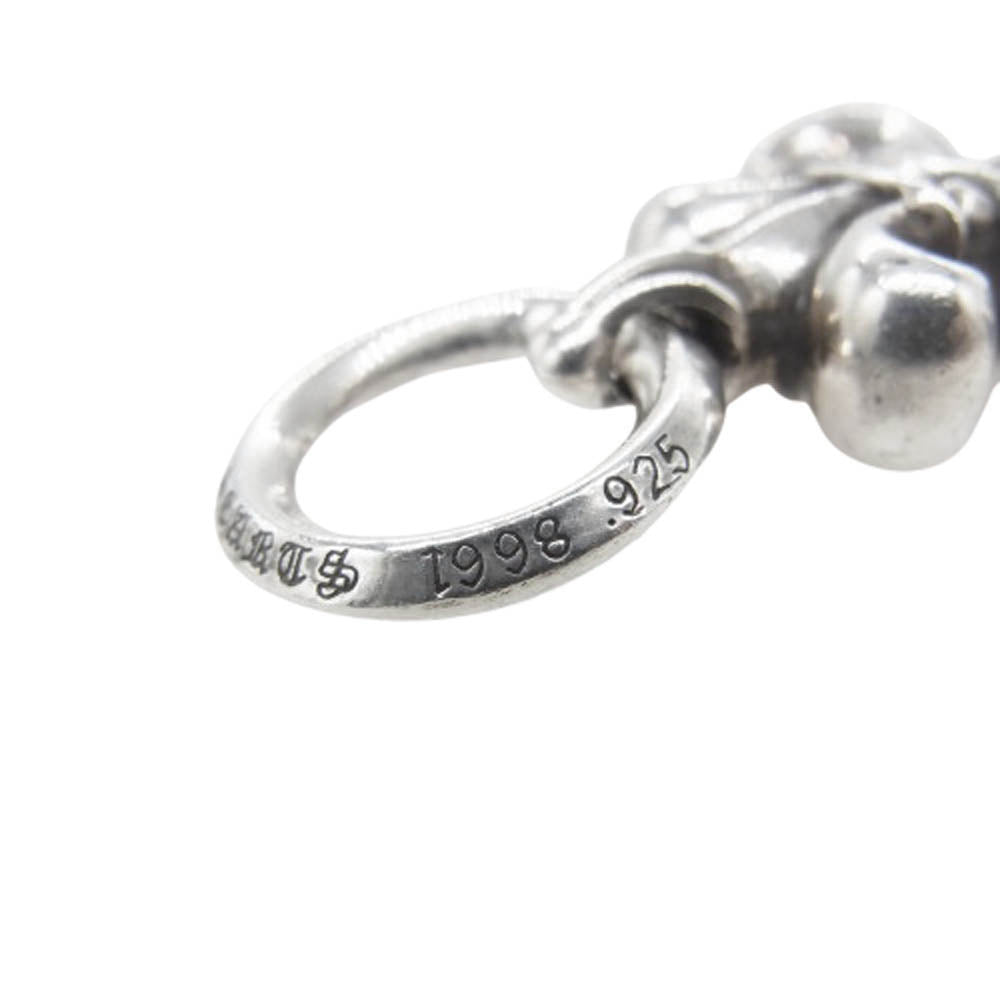 CHROME HEARTS クロムハーツ（原本無） BS FLUER BSフレア ペンダントトップ シルバー系【中古】