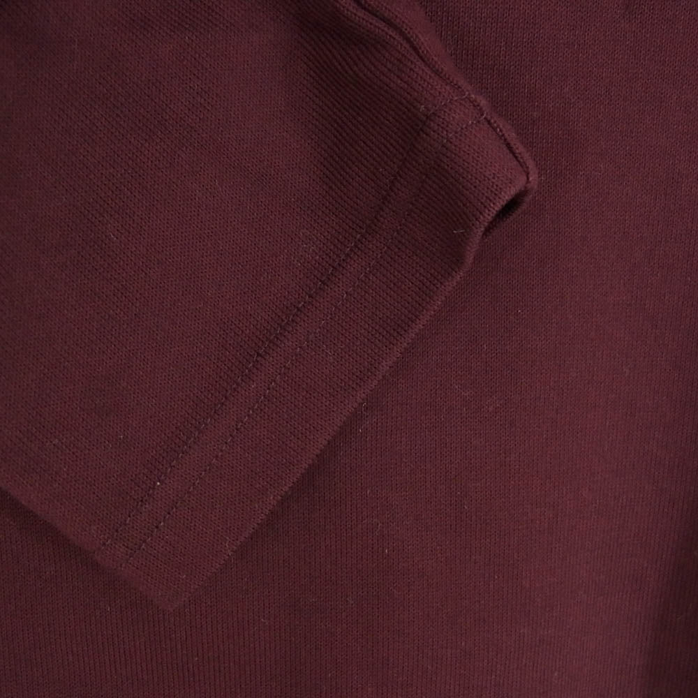 VAINL ARCHIVE ヴァイナルアーカイブ モックネック ロングスリーブ 長袖 カットソー Tシャツ パープル系 L【中古】