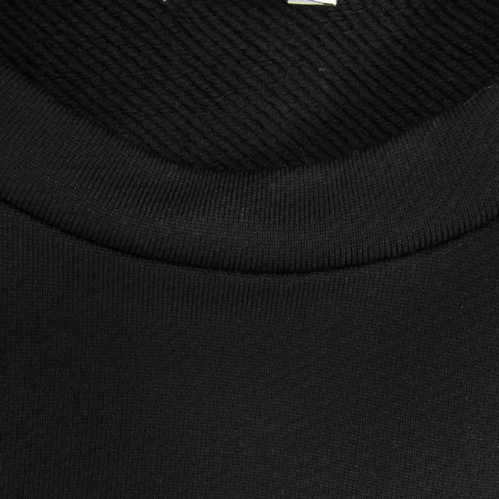 エイチビューティーアンドユース 1612-222-5591 BIG SWEAT PULLOVER サイドスリット ビッグ スウェット プルオーバー ブラック系 サイズ表記無【中古】
