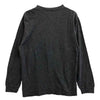 COMOLI コモリ 15SS 15S-05002 裏毛長袖 クルーネック カットソー Tシャツ グレー系 3【中古】