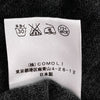 COMOLI コモリ 15SS 15S-05002 裏毛長袖 クルーネック カットソー Tシャツ グレー系 3【中古】